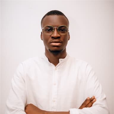 Portrait of Femi Alayesanmi